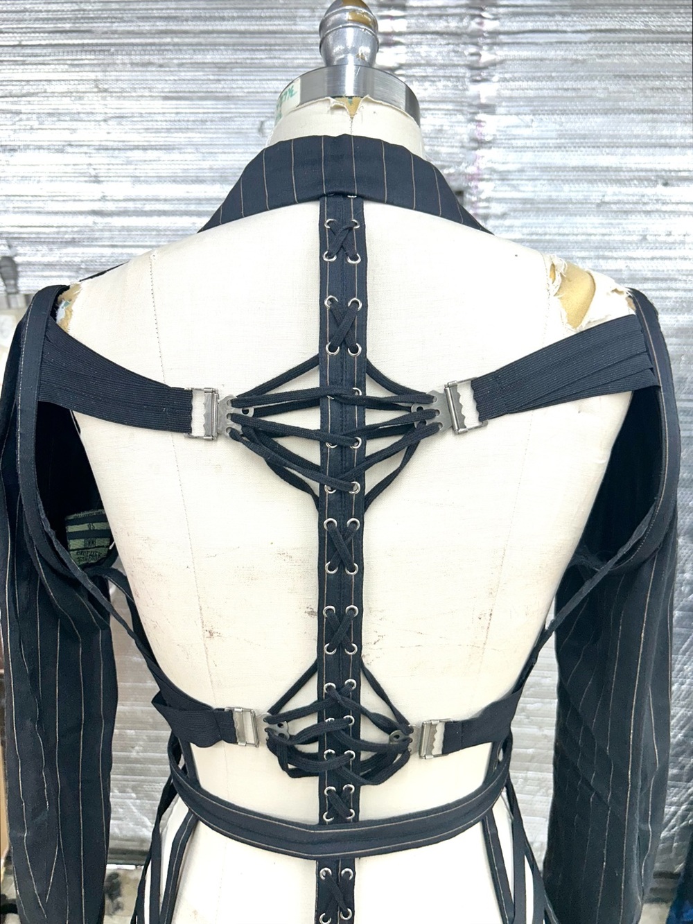 Jean Paul Gaultier Cage Jacket - Picture 4 of 9
